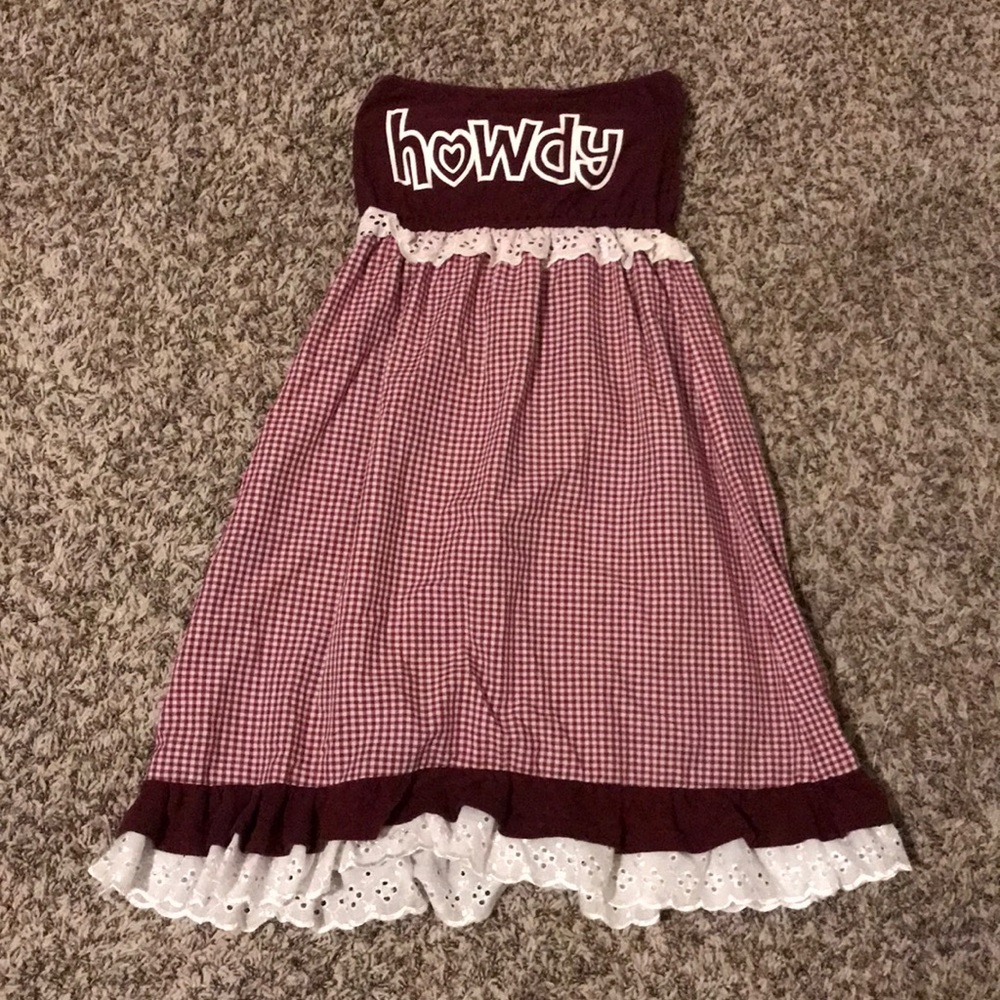 Texas A&M game day dress